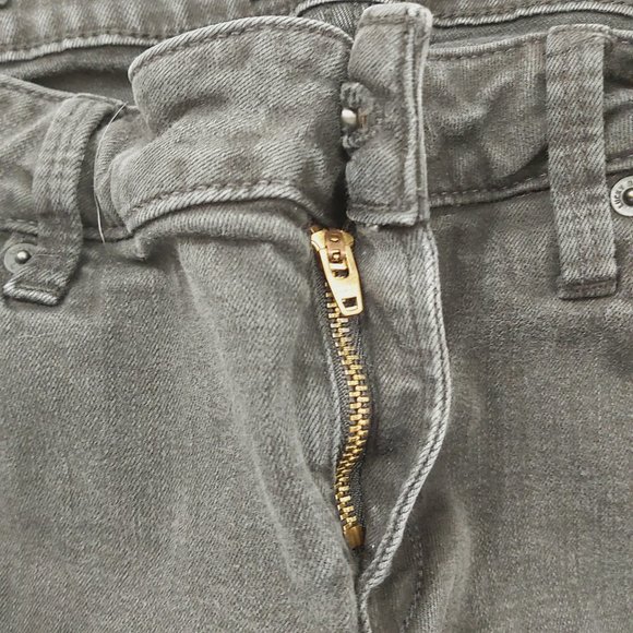 Lucky Brand Jeans Women Size 29 or 8 Black Lolita Skinny 28 Inseam Los Angeles - Picture 9 of 13